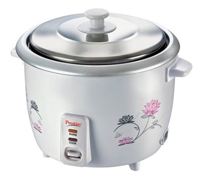 India Desire : Buy Prestige PRAO 1.8 L Electric Rice Cooker with Steaming Feature At Rs. 999 Only On Flipkart Big Billion Days